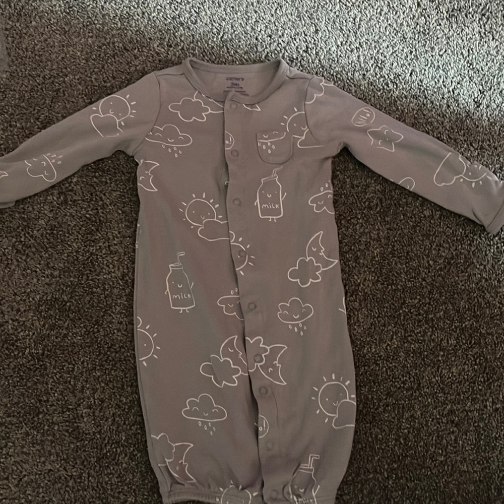 Baby boy one piece